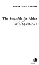 Cover of: The scramble for Africa