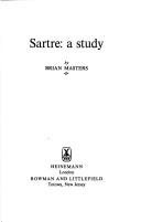 Cover of: Sartre: a study