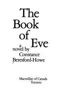 Cover of: The book of Eve