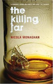 Cover of: The Killing Jar by Nicola Monaghan