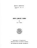 Cover of: Ambryn (Lonwolwol) grammar