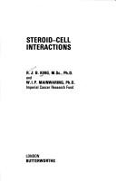 Steroid-cell interactions by R. J. B. King