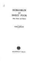 Cover of: Hobgoblin and sweet Puck by Gillian Mary Edwards