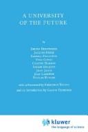 Cover of: A University of the future