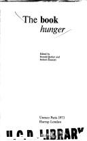 Cover of: The book hunger