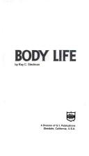 Cover of: Body life
