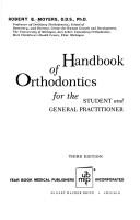 Cover of: Handbook of orthodontics for the student and general practitioner by Robert E. Moyers