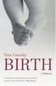 Cover of: Birth by Tina Cassidy