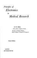 Cover of: Principles of electronics in medical research