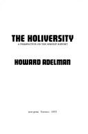 The holiversity by Howard Adelman