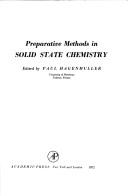 Cover of: Preparative methods in solid state chemistry