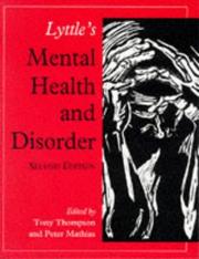Lyttle's mental health and disorder by Kroonm Thompson, Tony Thompson