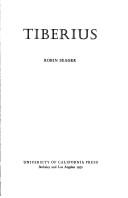 Tiberius by Robin Seager