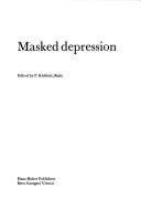 Cover of: Masked depression.