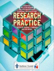 Cover of: Research Into Practice by Crookes, Davies