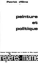 Cover of: Peinture et politique.