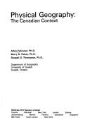 Cover of: Physical geography, the Canadian context