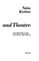 Cover of: Reality and theatre.