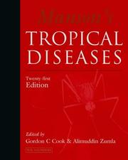 Cover of: Manson's Tropical Diseases by Gordon C. Cook, Alimuddin Zumla