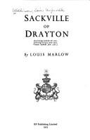 Cover of: Sackville of Drayton by Louis Marlow