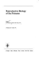 Cover of: Reproductive biology of the primates