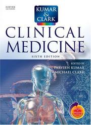 Cover of: Clinical Medicine by Parveen Kumar., Michael Clark