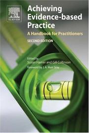 Cover of: Achieving Evidence-Based Practice: A Handbook for Practitioners