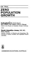 Cover of: Zero population growth