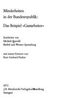Cover of: Minderheiten in der Bundesrepublik by Michele Borrelli