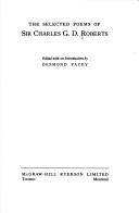 Cover of: Selected poetry and critical prose