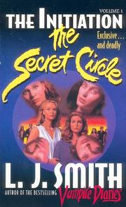 Cover of: The Secret Circle: The Initiation, Volume I