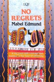 Cover of: No Regrets (UQP Black Australian writers)