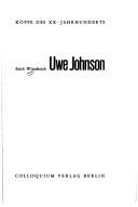 Uwe Johnson by Erich Wünderich