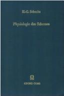 Cover of: Physiologie des Scherzes: Bedeutung und Rechtfertigung der Ars Iocandi im 16. Jahrhundert.