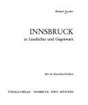 Cover of: Innsbruck in Geschichte und Gegenwart.: Mit 46 Kunstdruckbildern.