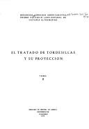 Cover of: El tratado de Tordesillas y su proyección.