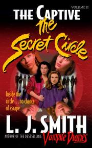 Cover of: The Captive (The Secret Circle #2) by Lisa Jane Smith, Lisa Jane Smith