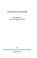 Theodor Fontane by Wolfgang Preisendanz