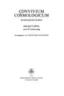 Front cover of Convivium cosmologicum by Unknown