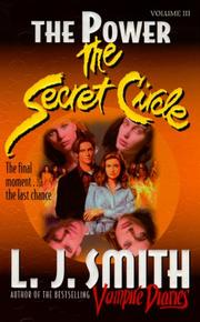 Cover of: The Secret Circle by Lisa Jane Smith