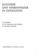 Cover of: Schlösser und Herrenhäuser in Ostholstein: ein Handbuch.