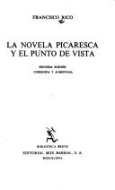 Cover of: La novela picaresca y el punto de vista.