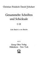 Cover of: Gesammelte Schriften und Schicksale: 8 Bd. in 4 Bd.