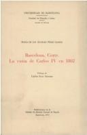 Cover of: Barcelona, Corte. by María Angeles Pérez Samper