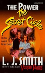 Cover of: The Power (The Secret Circle, Vol. 3) by Lisa Jane Smith