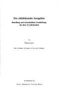 Cover of: Das südchilenische Seengebiet: Besiedlung und wirtschaftliche Erschliessung seit dem 18. Jahrhundert.