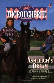 Cover of: Ashleigh's Dream (Thoroughbred Series #5)