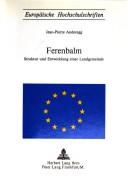 Cover of: Ferenbalm.: Struktur und Entwicklung einer Landgemeinde.