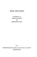 Cover of: Heliand