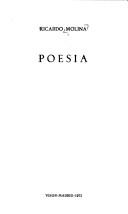 Cover of: Poesía. by Molina, Ricardo